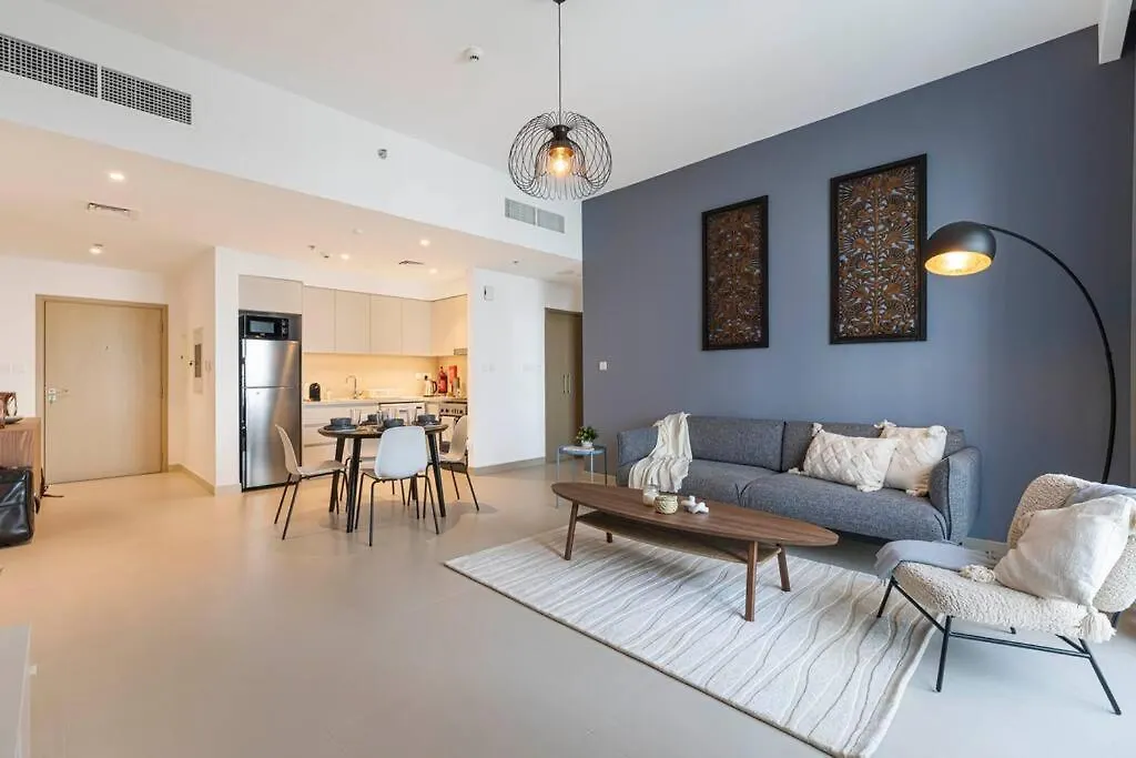 Daniels 1Br At Creek Horizon With Park View Apartment Dubai United Arab Emirates