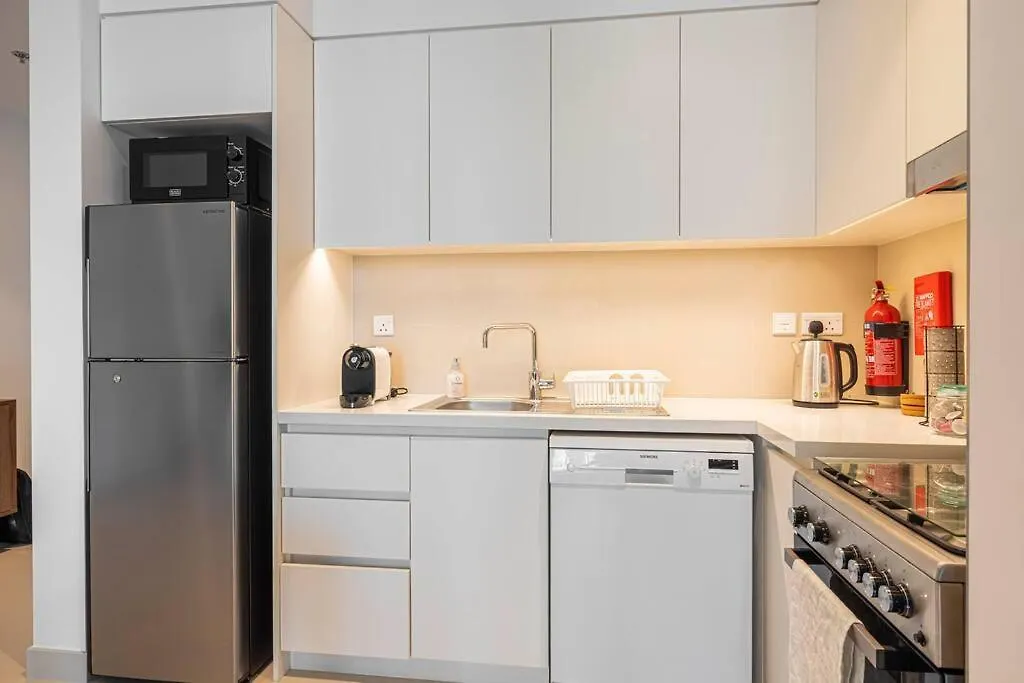 Daniels 1Br At Creek Horizon With Park View Apartment Dubai