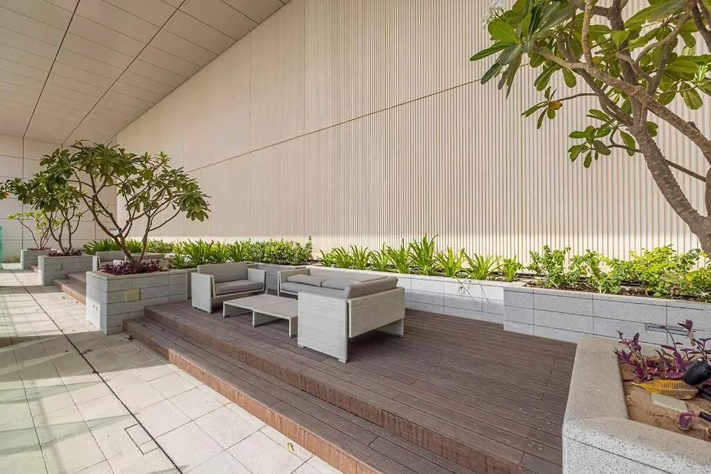 Daniels 1Br At Creek Horizon With Park View Apartment Dubai