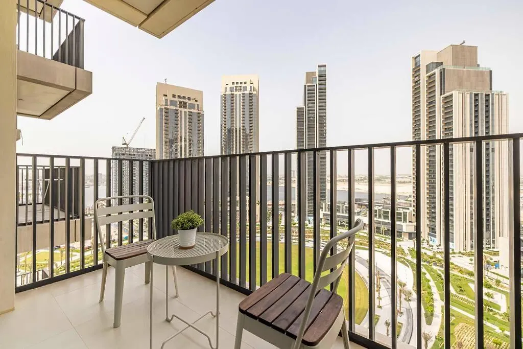 Daniels 1Br At Creek Horizon With Park View Apartment Dubai