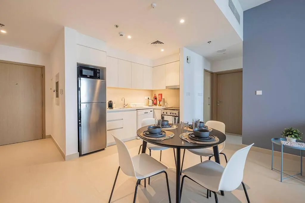 شقة Daniels 1Br At Creek Horizon With Park View دبي