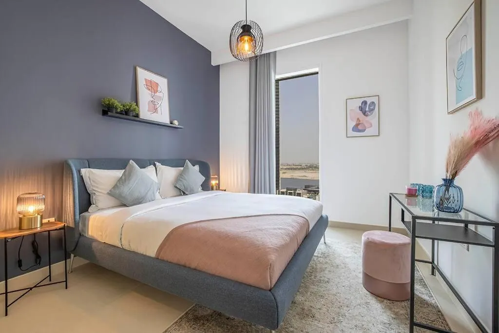 شقة Daniels 1Br At Creek Horizon With Park View دبي الإمارات العربية المتحدة