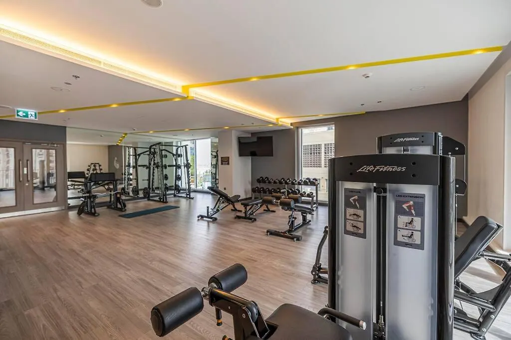 شقة Daniels 1Br At Creek Horizon With Park View دبي