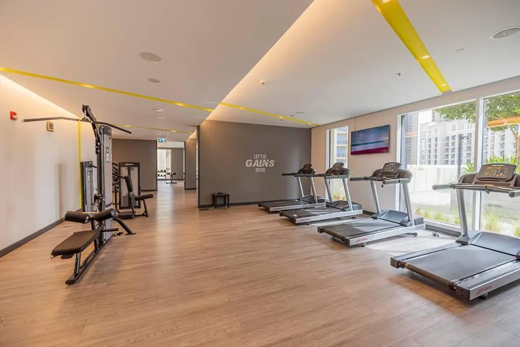 شقة Daniels 1Br At Creek Horizon With Park View دبي